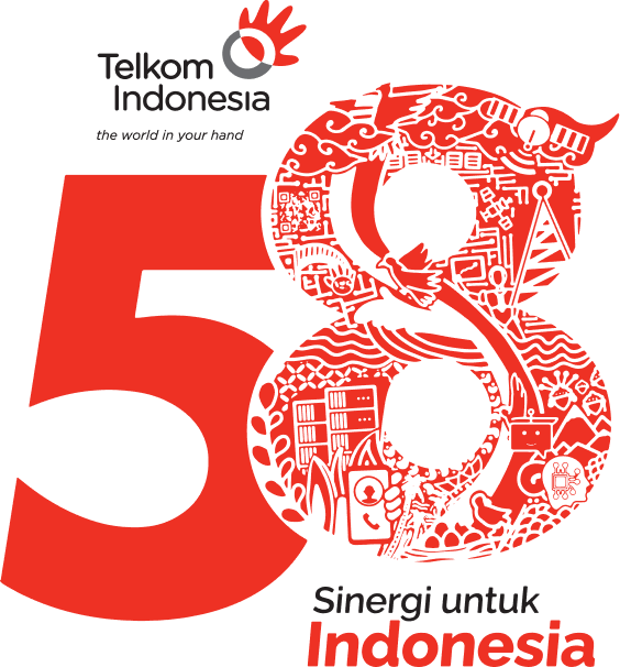 logo hut telkom 48